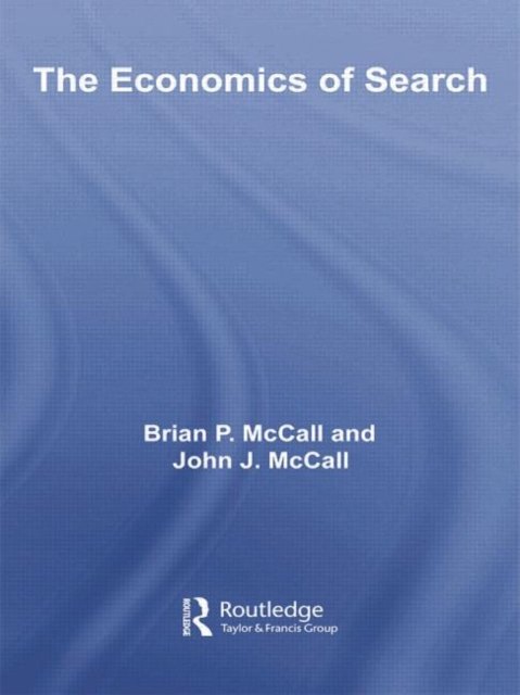 The Economics of Search