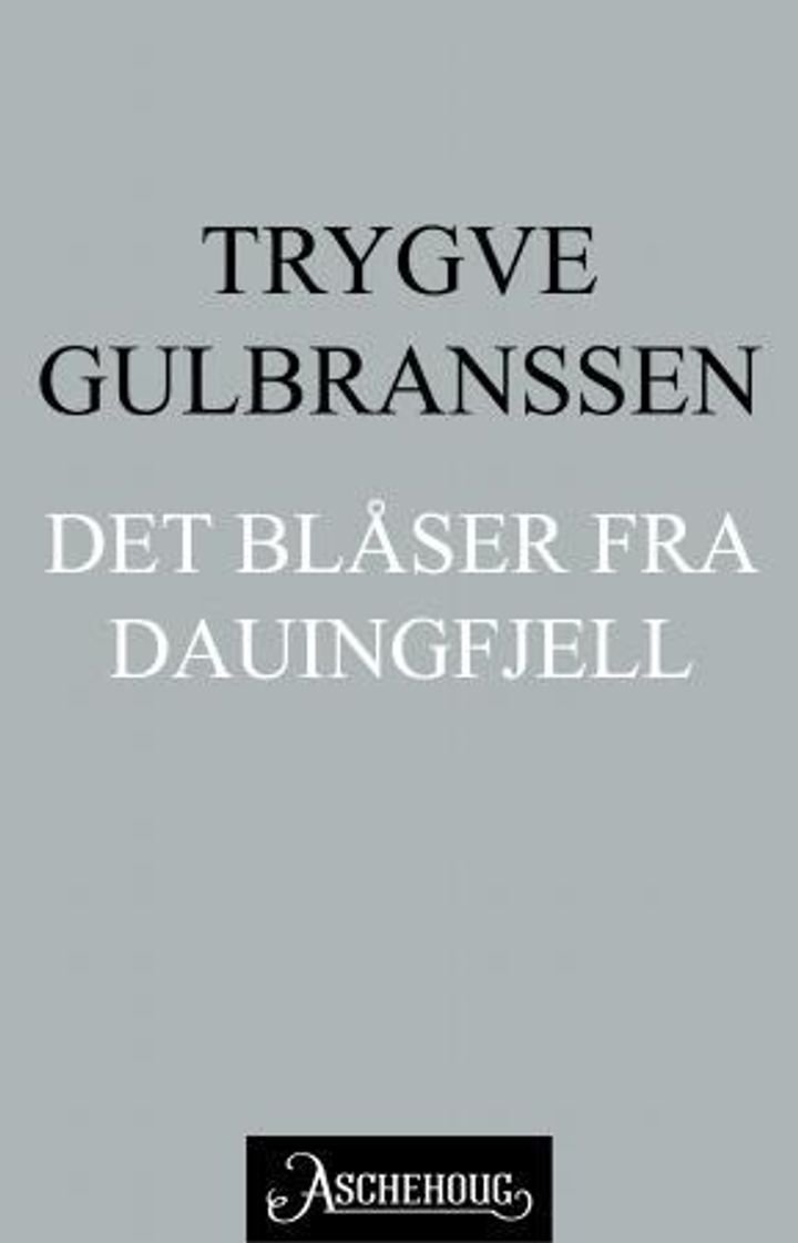 Det blåser fra Dauingfjell
