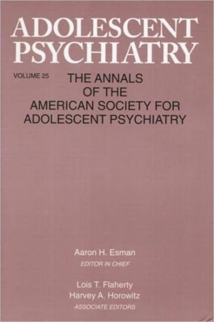 Adolescent Psychiatry, V. 25
