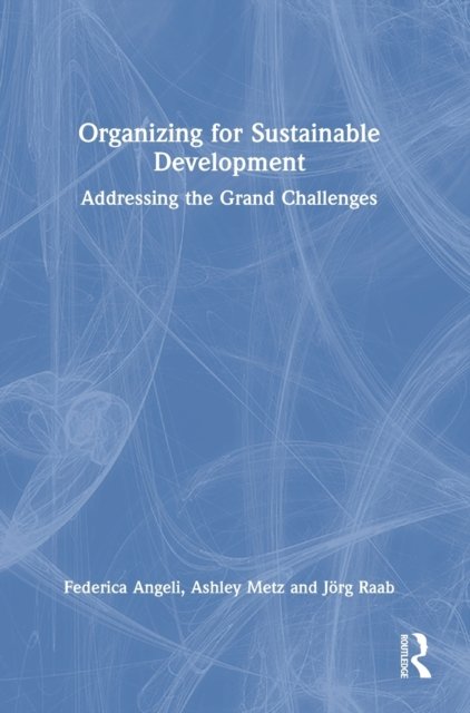 Organizing for Sustainable Development