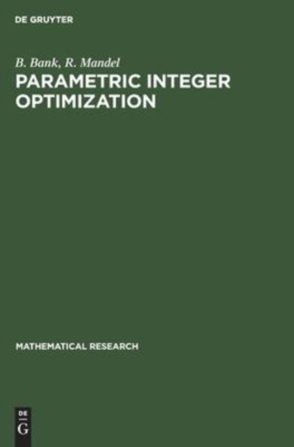 Parametric Integer Optimization