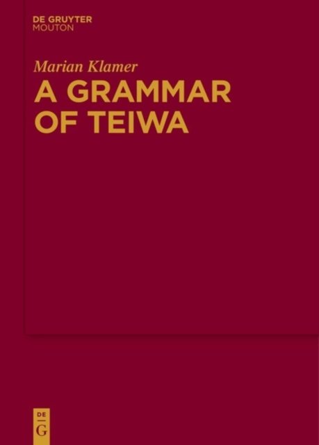 Grammar of Teiwa