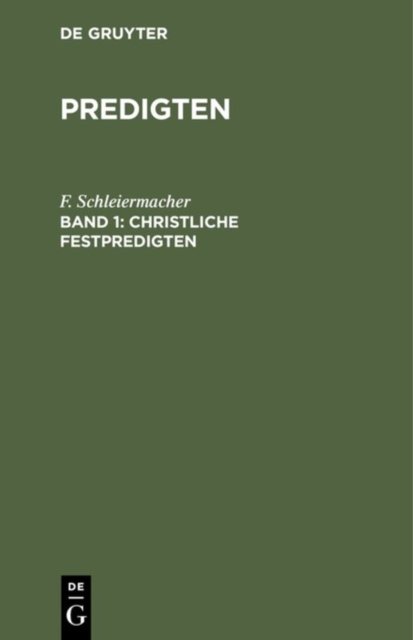 Christliche Festpredigten