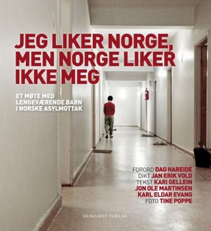 Jeg liker Norge, men Norge liker ikke meg - et møte med lengeværende barn i norske asylmottak