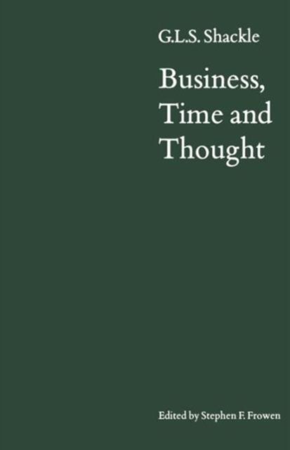 Business, Time and Thought