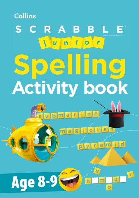 SCRABBLE JUNIOR SPELLING PB