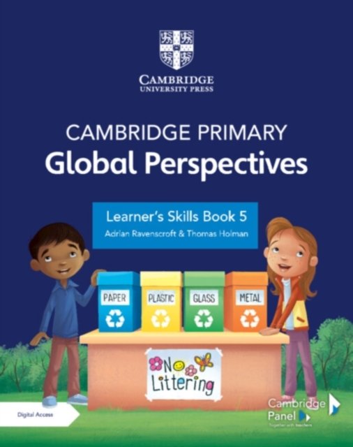 Cambridge Primary Global Perspectives Learner''s Skills Book 5 with Digital Access (1 Year)