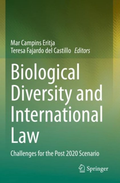 Biological Diversity and International Law