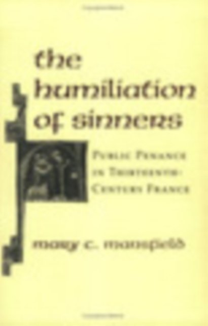 The Humiliation of Sinners