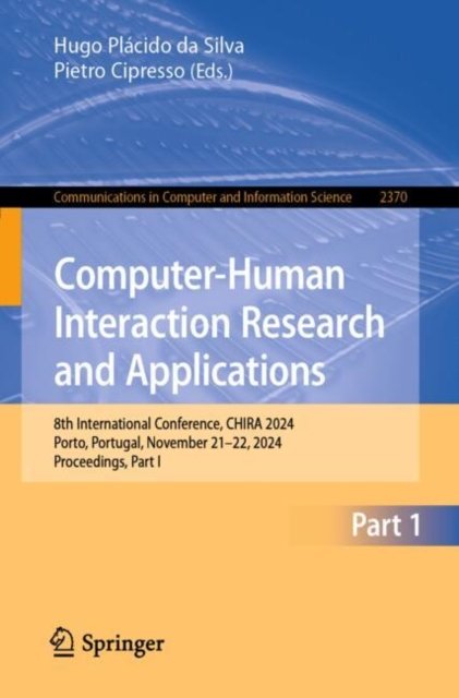 Computer-human Interaction Research and Applications