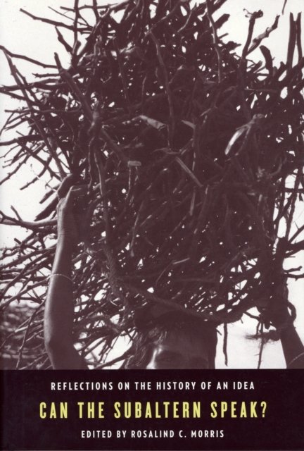 Can the Subaltern Speak? – Reflections on the History of an Idea