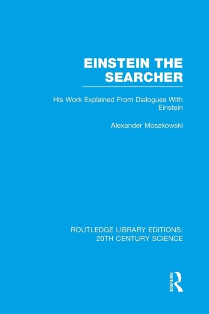 Einstein The Searcher