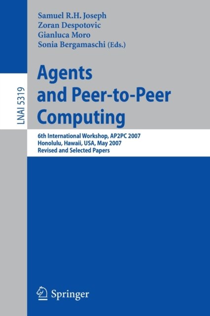 Agents and Peer-to-Peer Computing