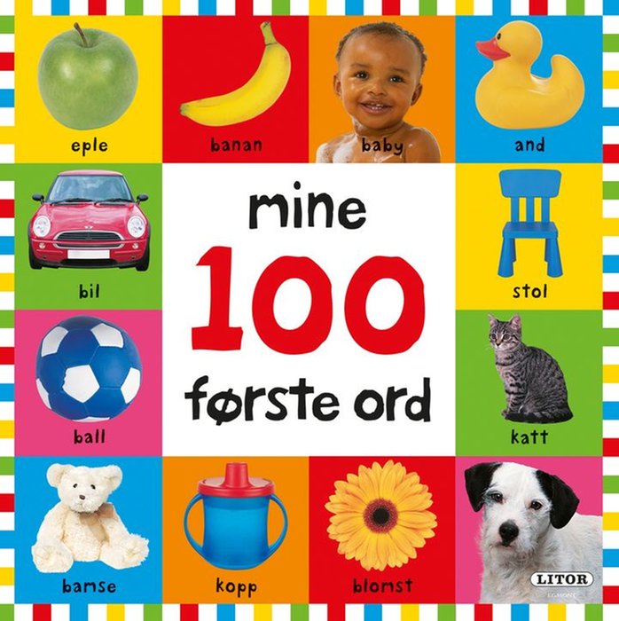 Mine 100 første ord