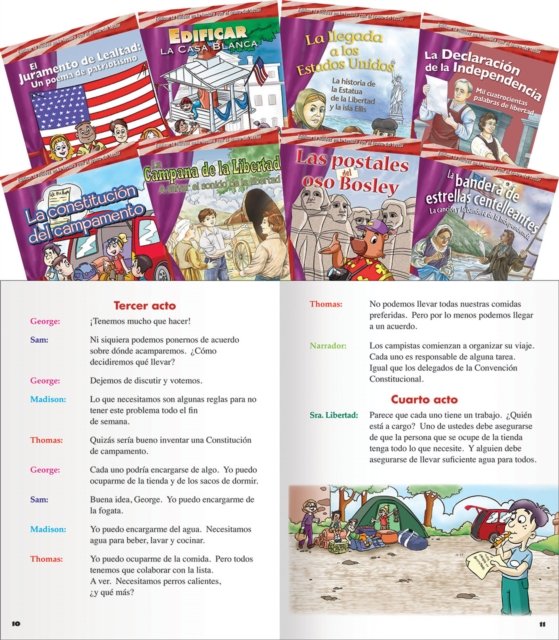 Reader's Theater: My Country Spanish Set
