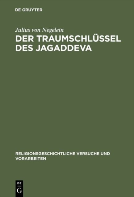 Der Traumschlussel des Jagaddeva