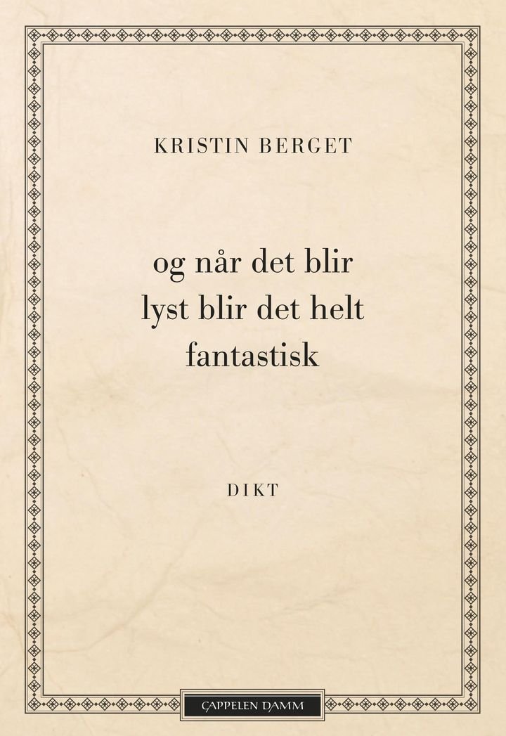 Og når det blir lyst blir det helt fantastisk