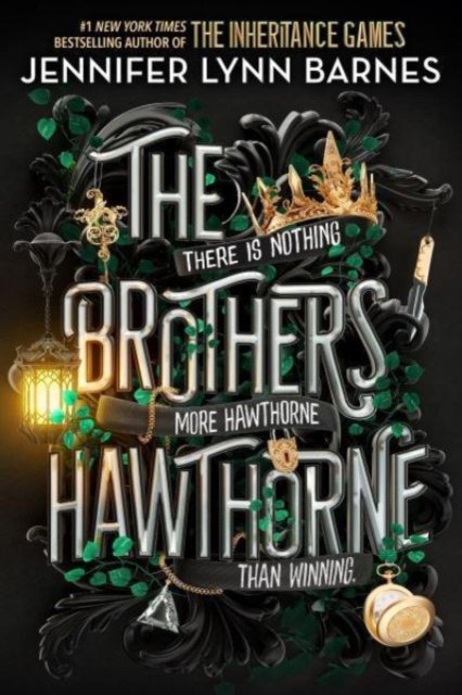 The Brothers Hawthorne av Jennifer Lynn Barnes