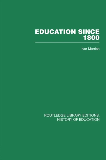 Education Since 1800