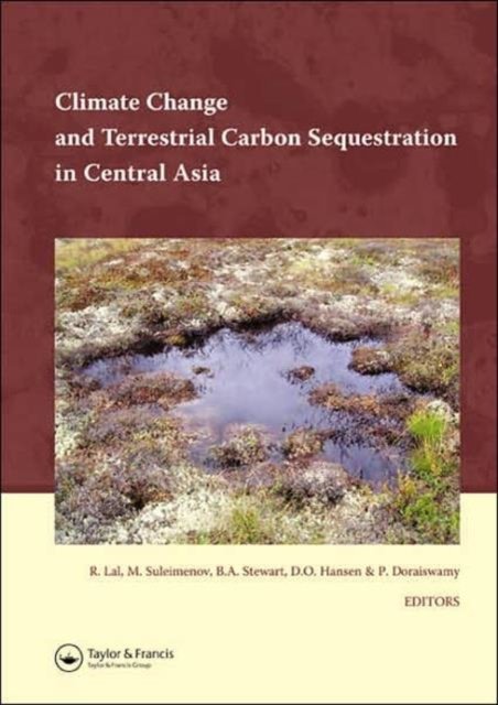 Climate Change and Terrestrial Carbon Sequestration in Central Asia
