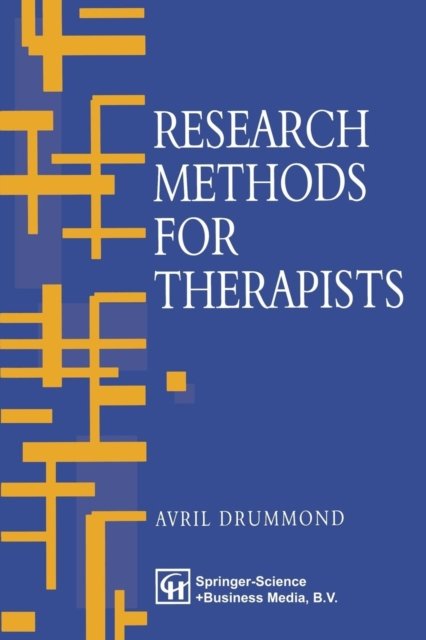 Research Methods for Therapists