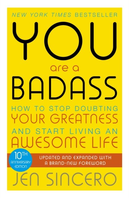 You Are a Badass av Jen Sincero