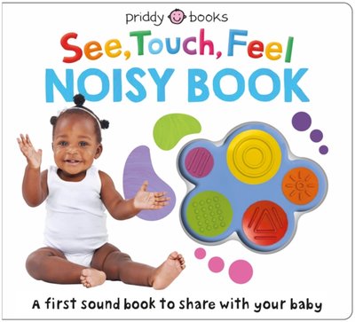 See, Touch, Feel Noisy Book A first sound book to share with