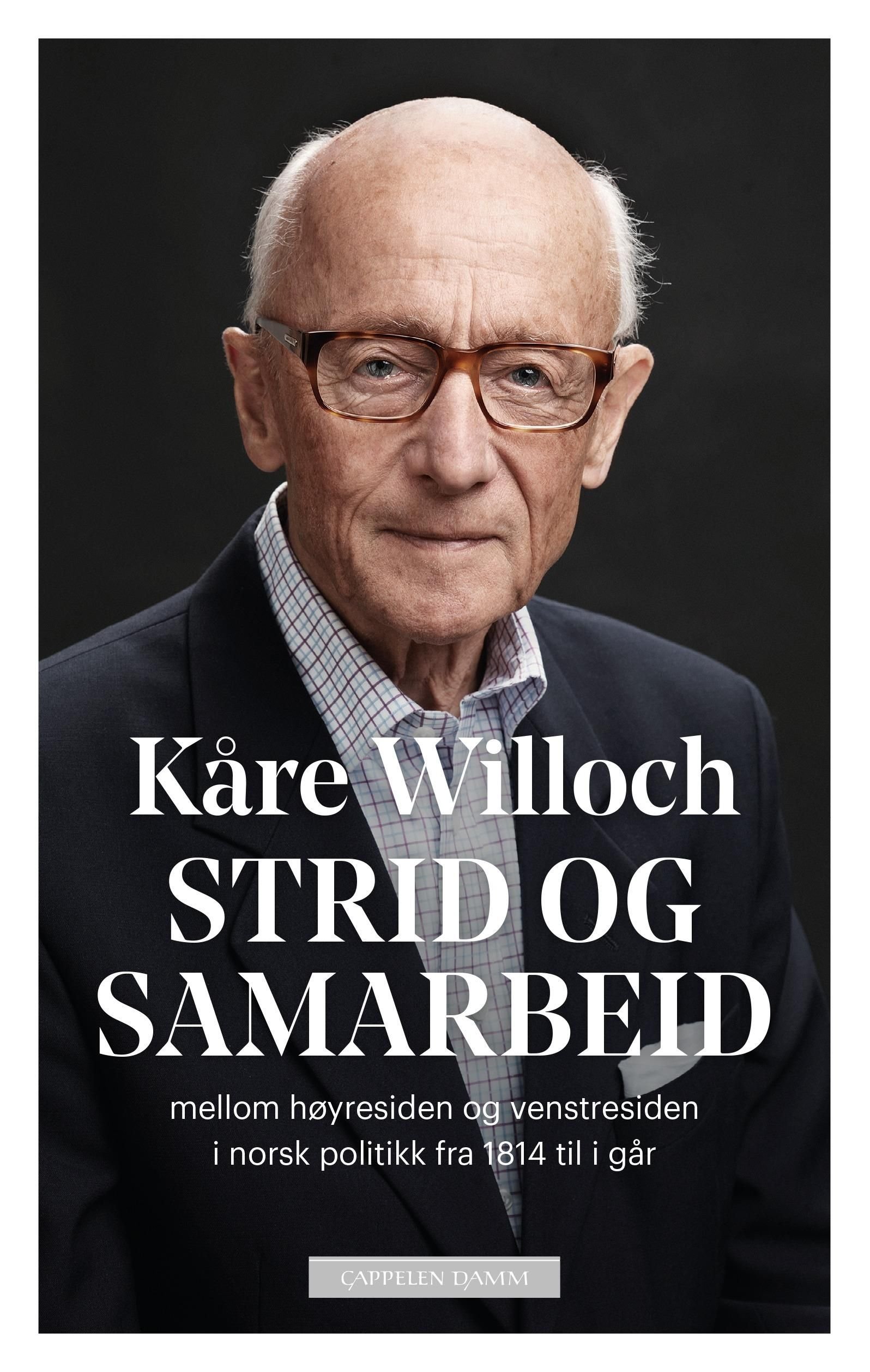 Strid og samarbeid - mellom høyresiden og venstresiden i norsk politikk fra 1814 til i går