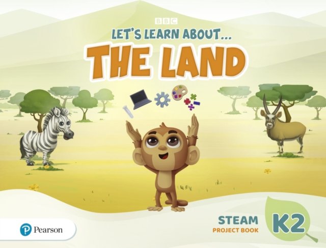 Let''s Learn About the Earth (AE) - 1st Edition (2020) - STEAM Project Book - Level 2 (the Land)