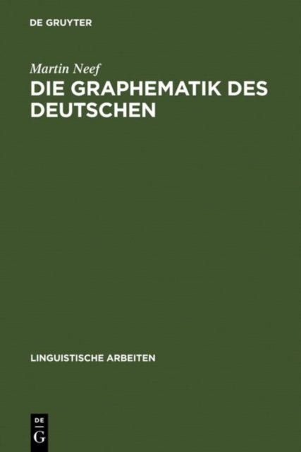 Die Graphematik Des Deutschen