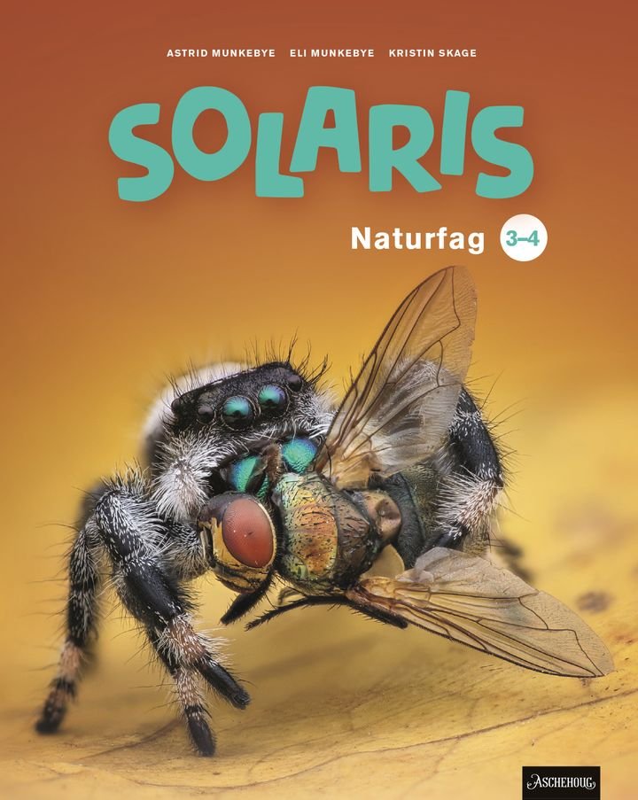 Solaris - Grunnbok : naturfag 3-4