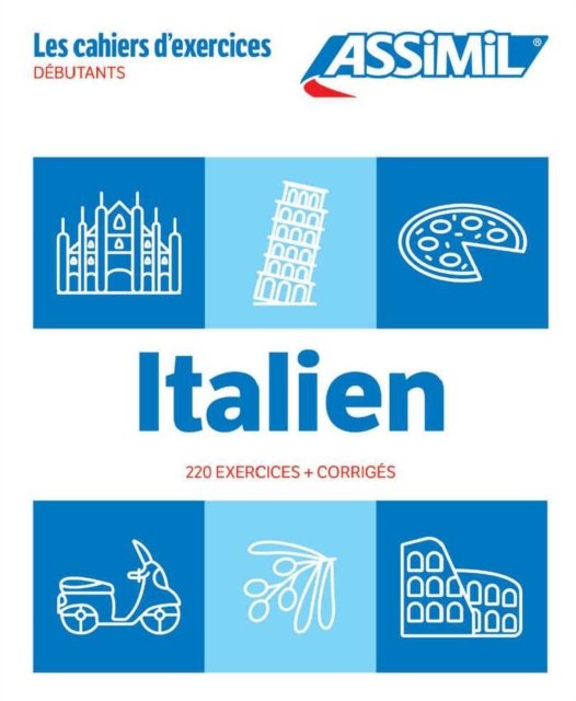 Cahier Exercices Italien Niveau Debutants