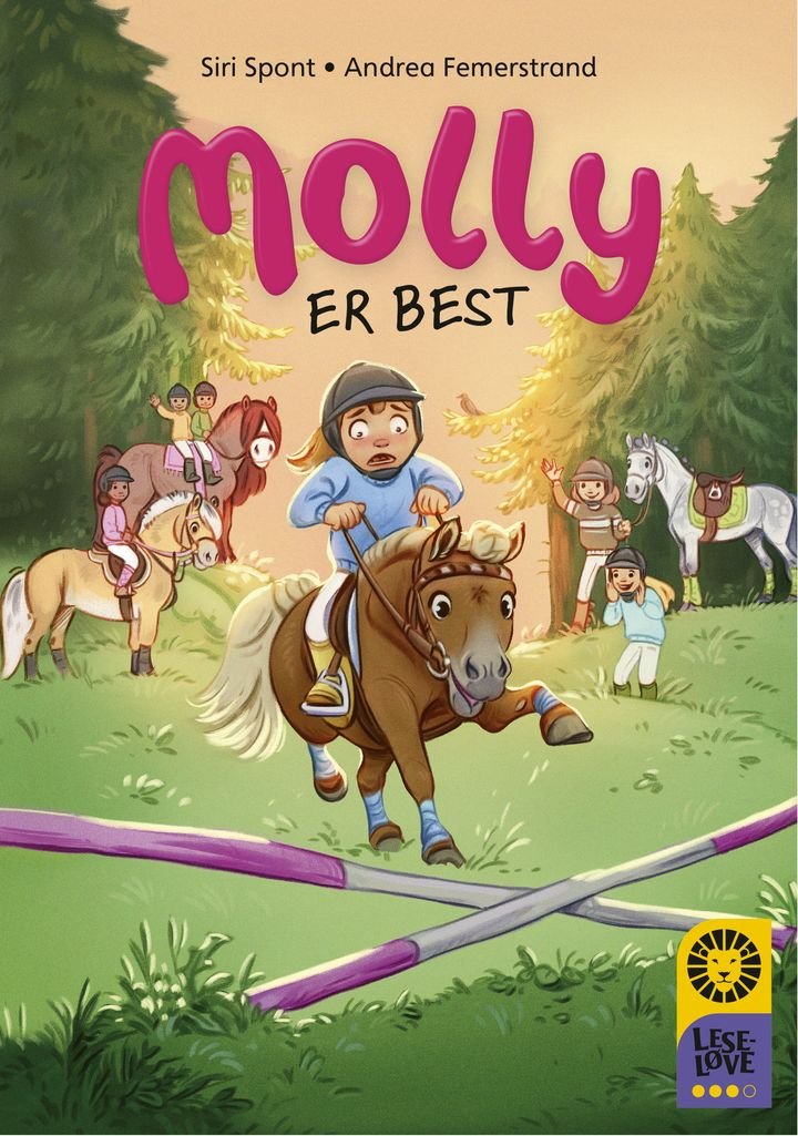 Molly er best