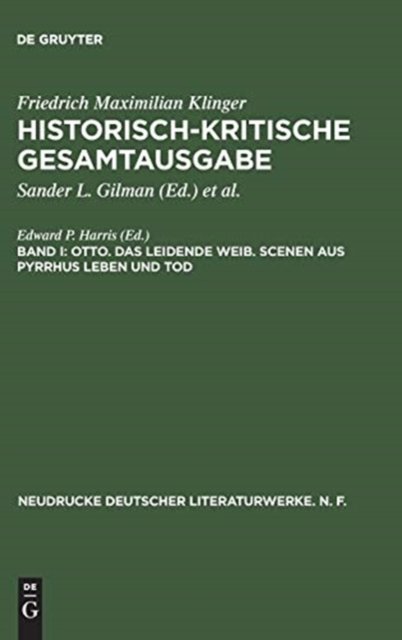 Otto. Das Leidende Weib. Scenen Aus Pyrrhus Leben Und Tod