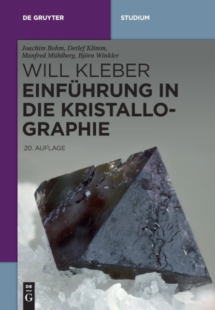 Einfuhrung in die Kristallographie