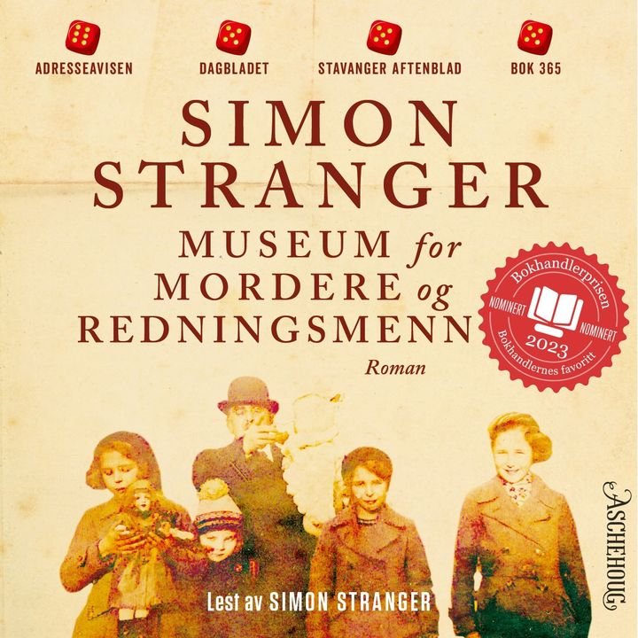 Museum for mordere og redningsmenn - roman