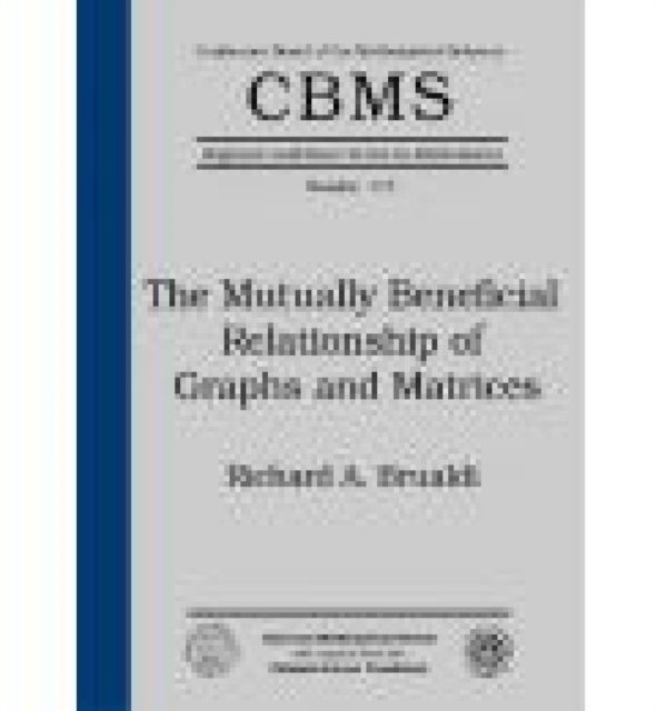 The Mutually Beneficial Relationship of Graphs and Matrices