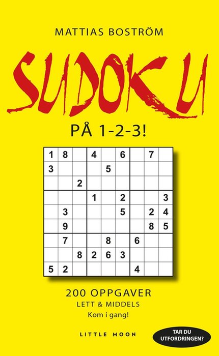 Sudoku på 1-2-3!