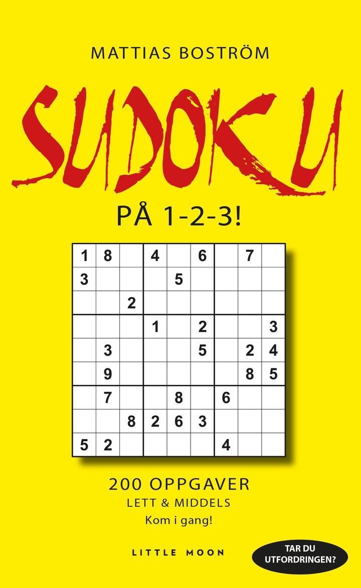 Sudoku på 1-2-3!