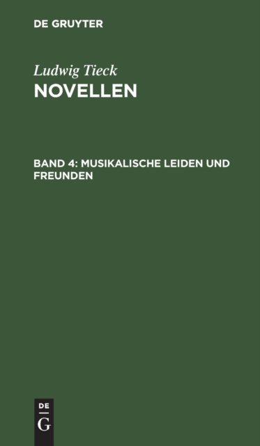 Musikalische Leiden Und Freunden