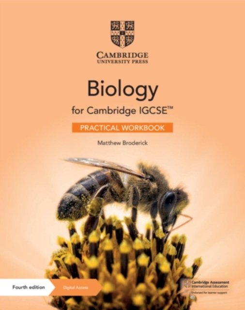 Cambridge Igcse Biology Practical Workbook + Digital Access 2 Years