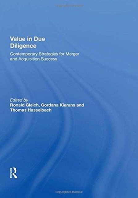 Value in Due Diligence
