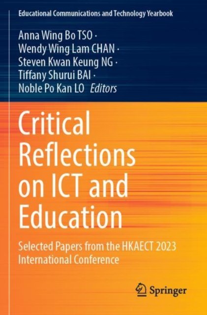 Critical Reflections on Ict and Education