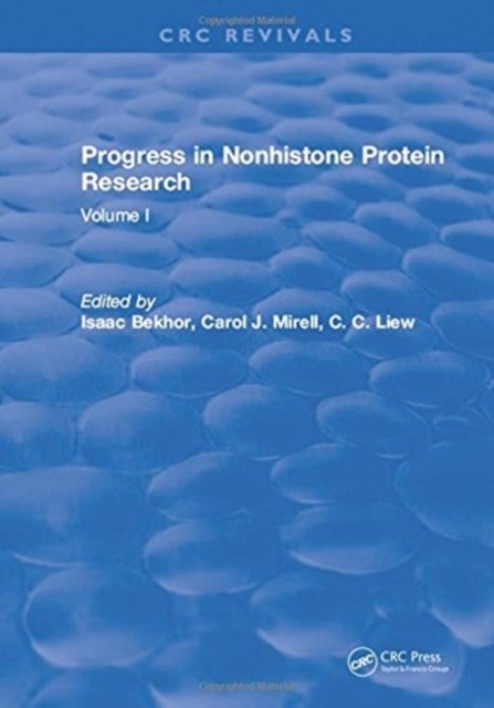 Progress in Nonhistone Protein Research