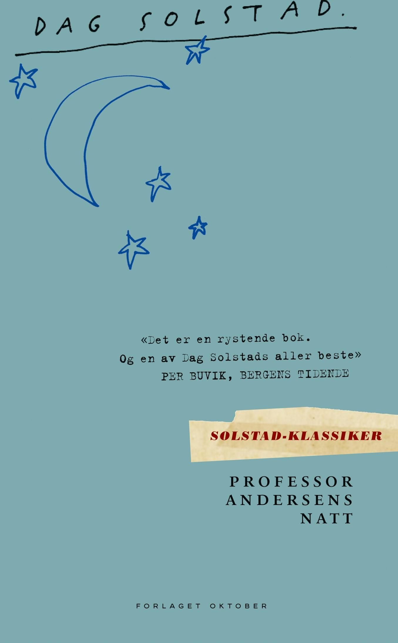 Professor Andersens natt av Dag Solstad