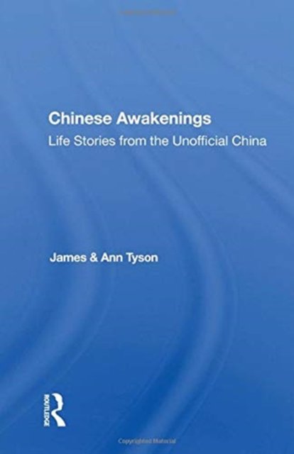 Chinese Awakenings