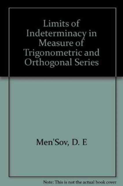 Limits of Indeterminacy in Measure of Trigonometric and Orthogonal Series