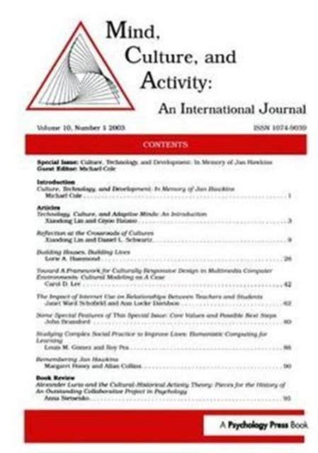 Culture, Technology, and Development