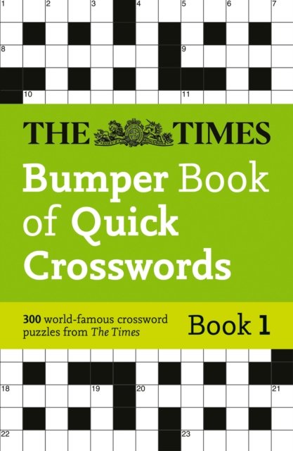 TIMES BUMPER QUICK XWORD 1 PB