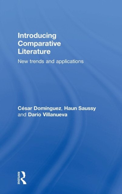 Introducing Comparative Literature